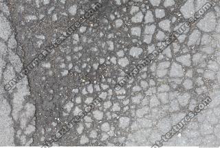 Photo Texture of Cracky Asphalt 